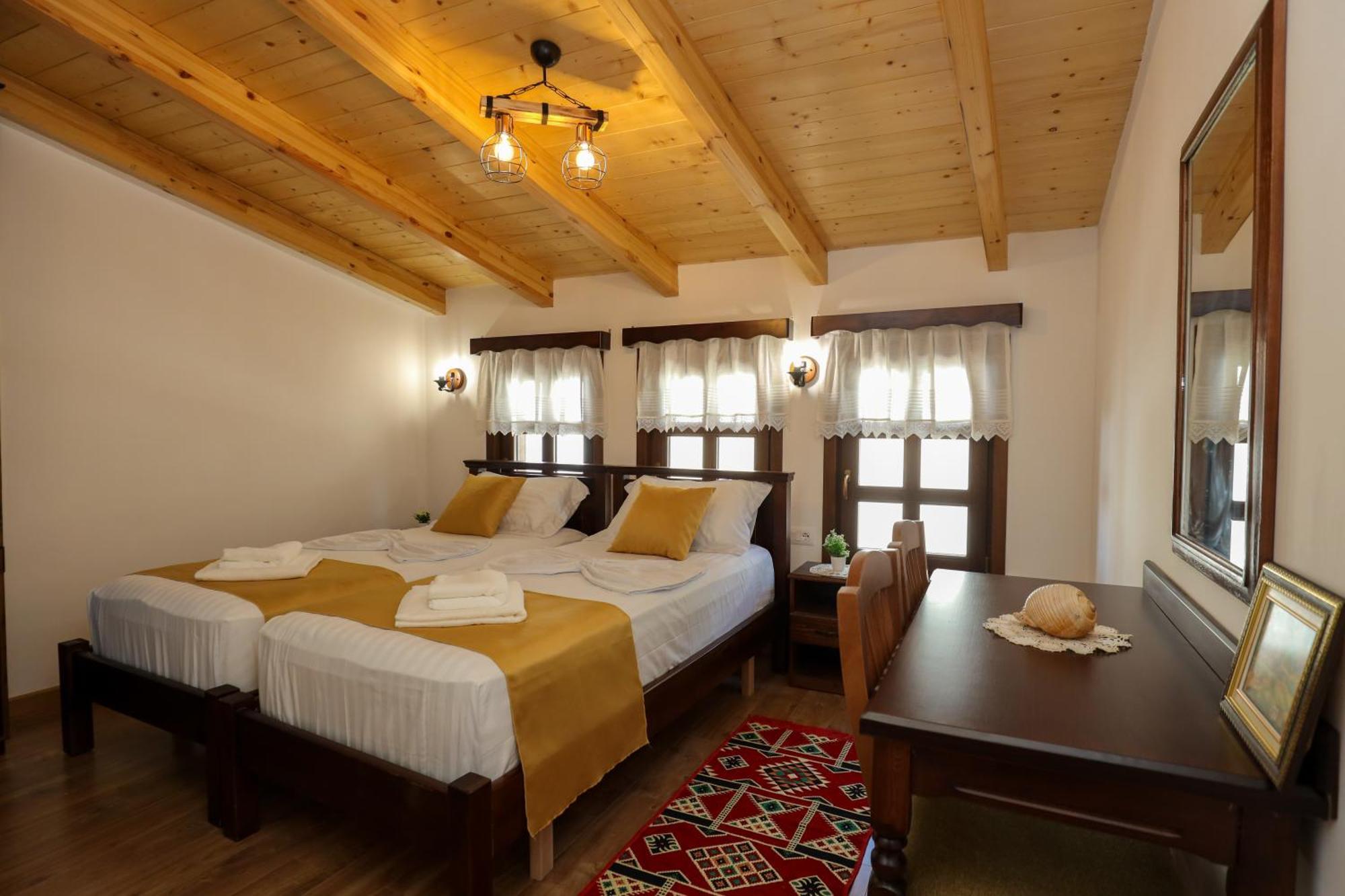 Hotel The House Of Dollma , Inside Kruja Castle Exterior foto